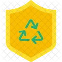 Recycle Shield  Icon