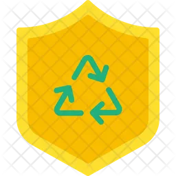 Recycle Shield  Icon