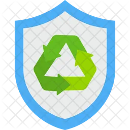 Recycle shield  Icon