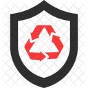 Recycle shield  Icon
