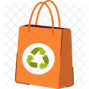 Recycling Bag Shopping Icon