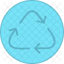 Ecology Recycle Recycling Icon