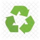 Ecology Recycle Recycling Icon