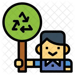 Recycle Sign  Icon