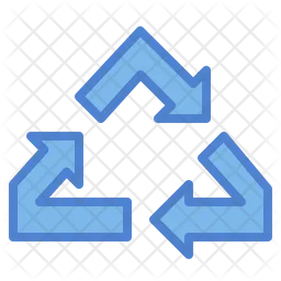 Recycle Sign  Icon