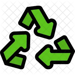 Recycle Sign  Icon