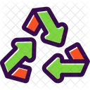 Recycle Sign  Icon
