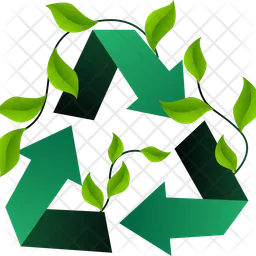 Recycle Symbol  Icon