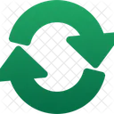 Recycle Symbol Ecology Icon
