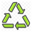 Recycle Sign Eco Icon