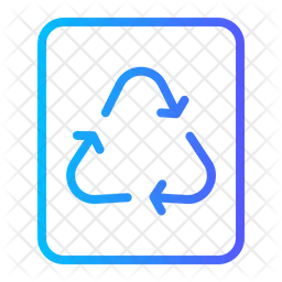 Recycle Symbol  Icon