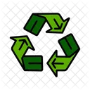 Recycle Symbol Sustainability Environment Icon