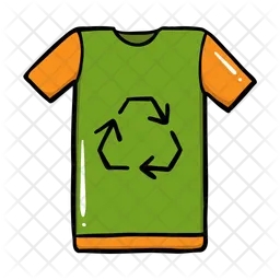 Recycle T Shirt  Icon