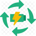 Recycle T Shirt  Icon