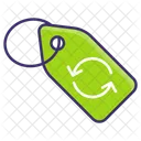 Recycle Reuse Tag Icon