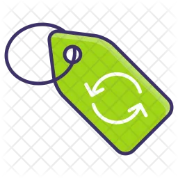 Recycle tag  Icon