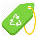 Recycle Tag  Icon
