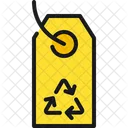 Recycle Tag Price Recycle Label Icon