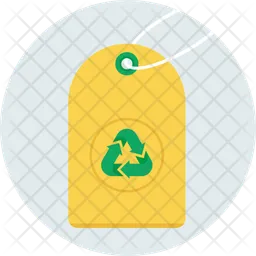 Recycle tag  Icon