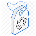 Recycle Tag  Icon