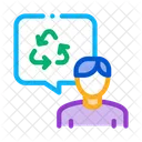 Recycle Thought  Icon