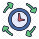 Recycle Time  Icon