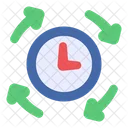 Recycle Time  Icon