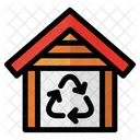 Recycling Center Recycling Industry Icon