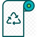 Recycle Toilet Paper Toilet Paper Recycle Icon