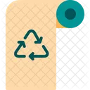 Recycle Toilet Paper  Icon