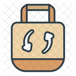 Recycle Tote Bag  Icon