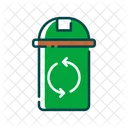 Recycle Trash Recycling Bin Icon