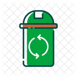 Recycle Trash  Icon