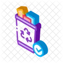 Trash Web Sketch Icon