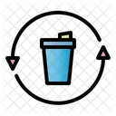 Recycle Trash Recycle Clean Icon