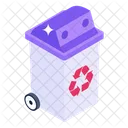Recycle Trash Bin  Icon