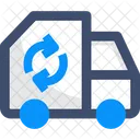 Truckm Recycle Truck Truck Icon