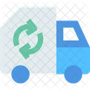 Truckm Recycle Truck Truck Icon