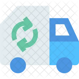 Recycle Truck  Icon