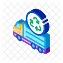 Environmental Truck Recycle Icon