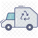 Recycle Truck Truck Recycle Icon