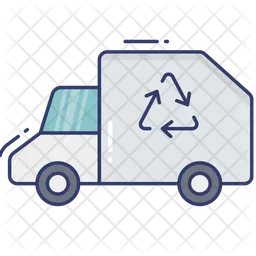 Recycle Truck  Icon