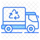 Recycle Truck Trash Icon