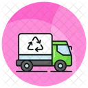 Recycle Truck Trash アイコン