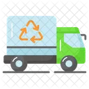 Recycle Truck Trash Icon