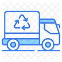 Recycle Truck Trash Icon