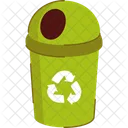 Container Bin Rubbish Icon
