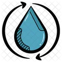 Recycle Water Water Ecology Icon