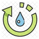 Recycle Water Recycle Save Water Icon