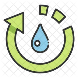 Recycle water  Icon